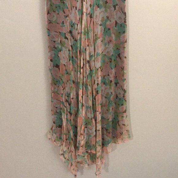 ✨vintage✨ 100% Silk Dress. Size 8 - Picture 3 of 9